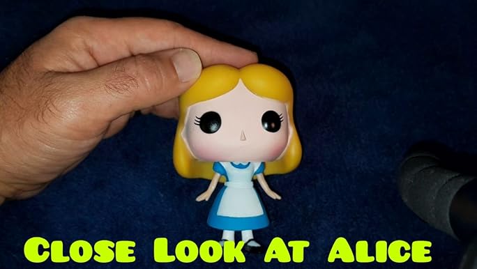 ディズニー　funko pop  5点 Amazon.com: Funko POP Disney Series 5: Alice Vinyl Figure